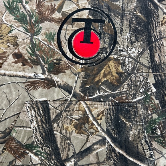 Cabela's Realtree AP Thompson Center Layering Hunting Hoodie Size 3XL - Picture 2 of 5